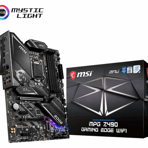 CARTE MERE MSI MPG Z490 GAMING EDGE WIFI