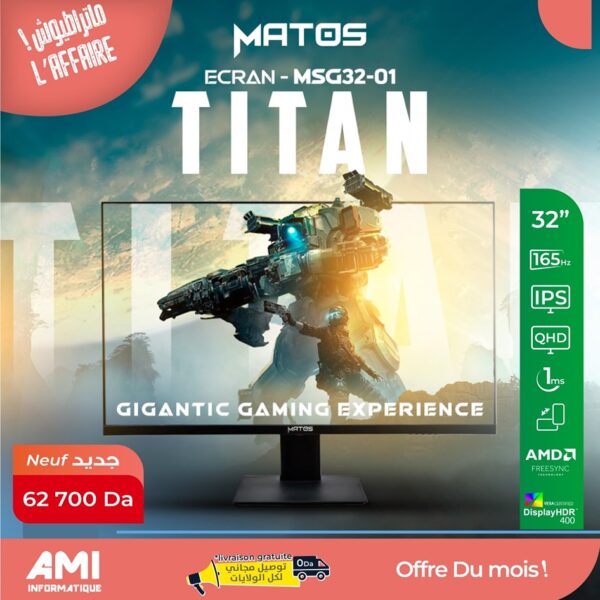 ECRAN MATOS TITAN MSG32-01