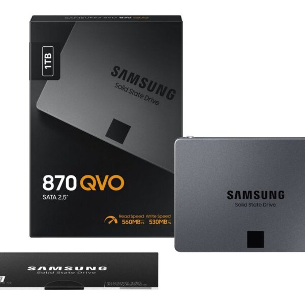 DISQUE DURE SSD SAMSUNG 870 QVO 1TB