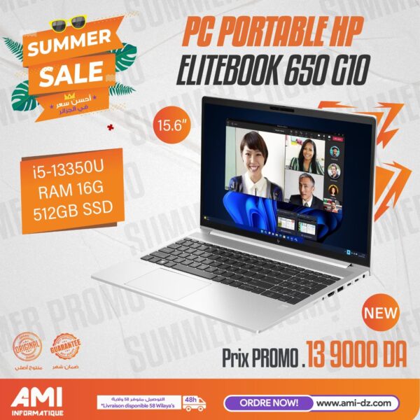 LAPTOP HP ELITEBOOK 650 G10