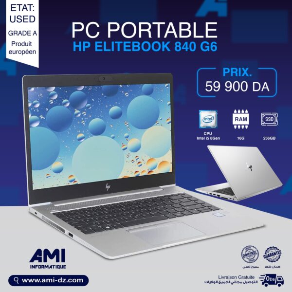 LAPTOP HP ELITEBOOK 840 G6