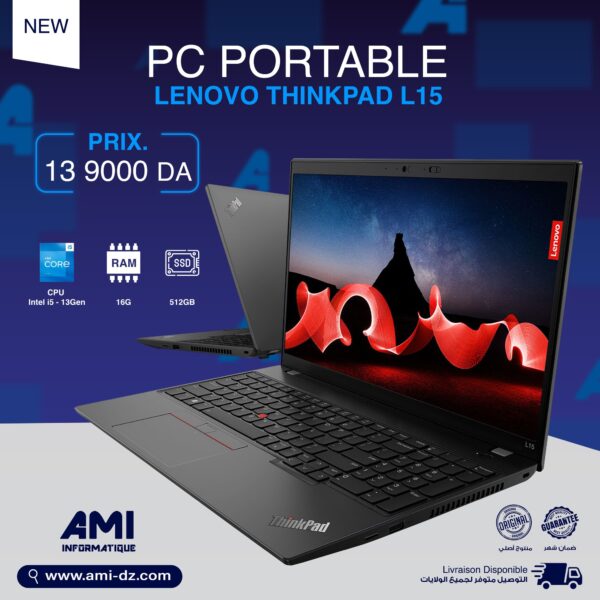 PC PORTABLE Lenovo ThinkPad L15
