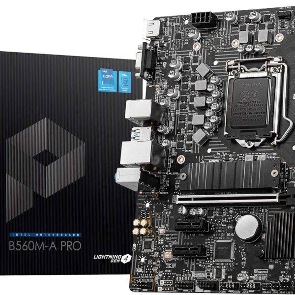 CARTE MERE MSI B560M-A PRO