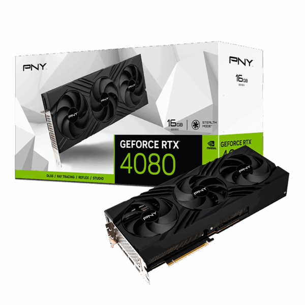 PNY GeForce RTX 4080 16GB VERTO Triple Fan