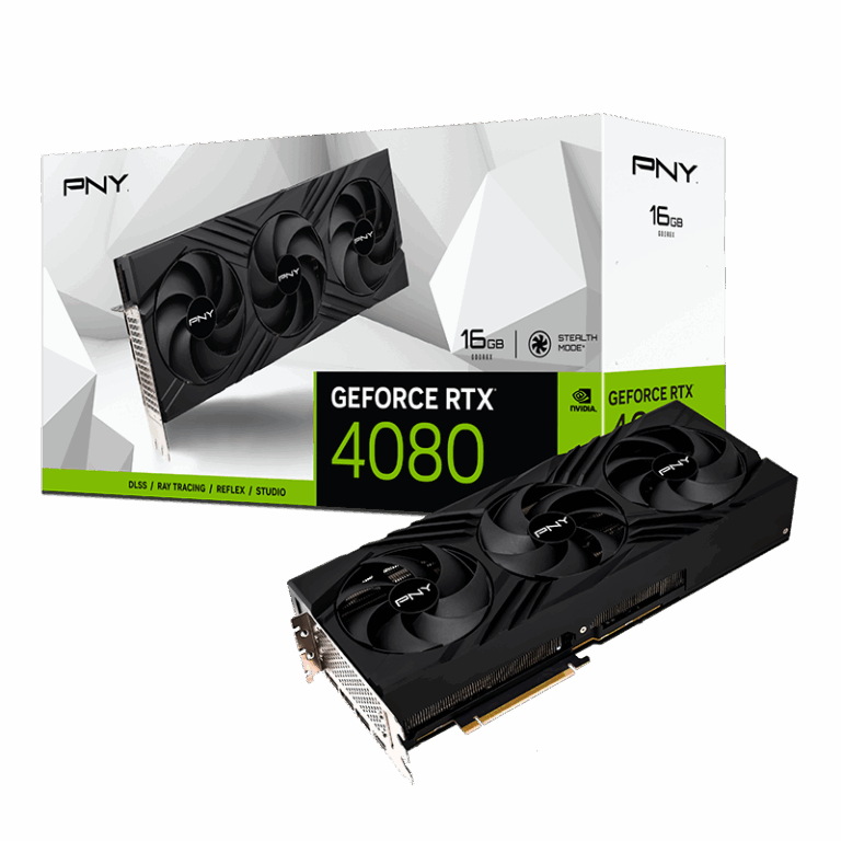 PNY GeForce RTX 4080 16GB VERTO Triple Fan