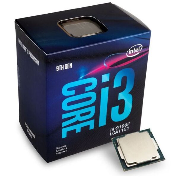 Intel Core i3-9100F (3.6 GHz / 4.2 GHz)