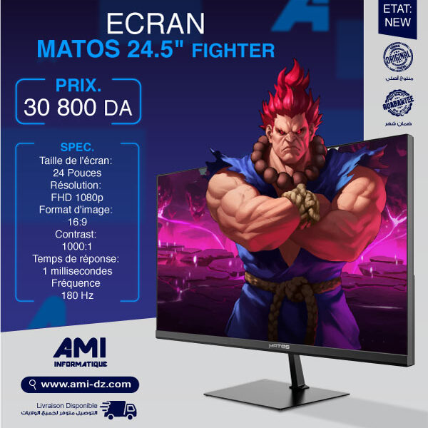 ECRAN Gaming Matos Fighter MSG25 24,5"