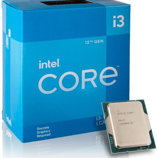 Intel Core i3-12100F