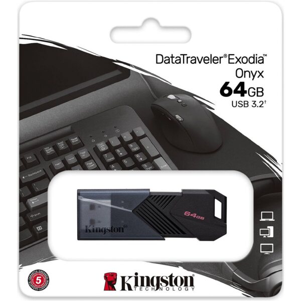 Kingston DataTraveler Exodia DTX/64GB Clé USB 3.2 Gen 1
