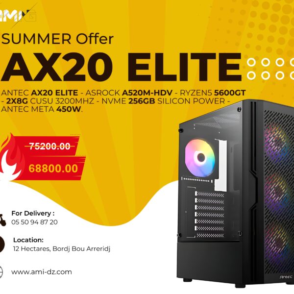 CONFIG GAMING ANTEC AX20/56GT