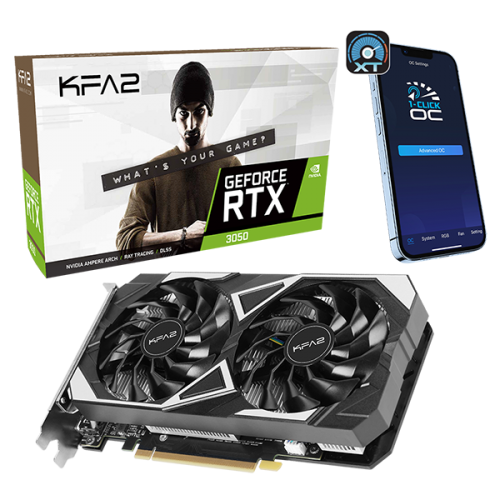 GALAX RTX 3050 EX 1-CLICK OC 6G