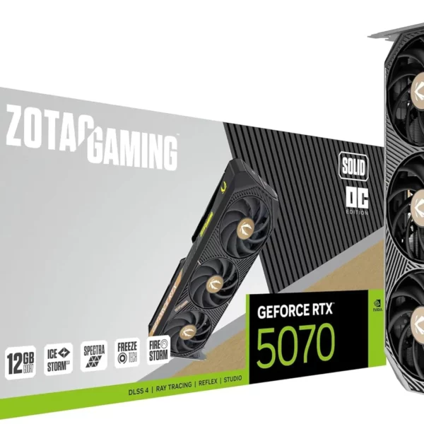 ZOTAC GAMING RTX 5070 12G 3X