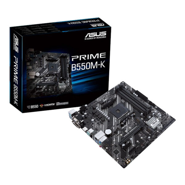 ASUS PRIME B550M-K