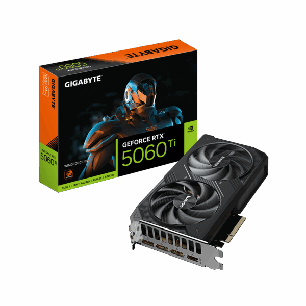 GIGABYTE RTX 5060TI WINDFORCE OC 8G