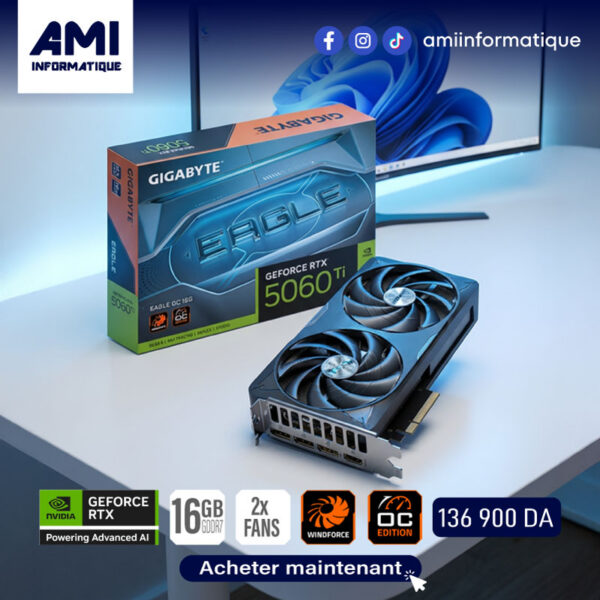 GIGABYTE RTX 5060TI EAGLE OC 16G