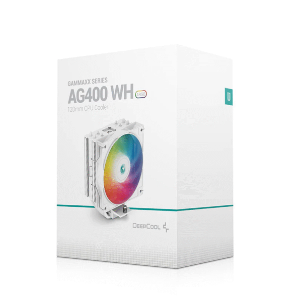 DEEPCOOL AG400 WHITE ARGB