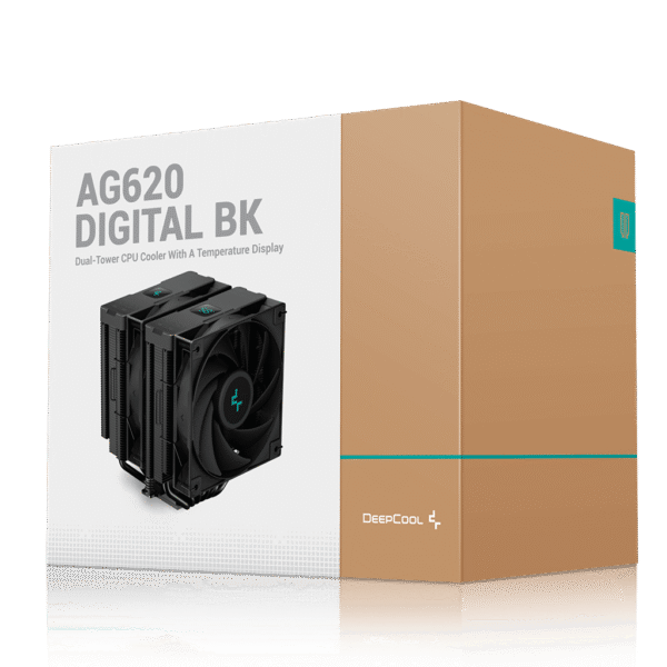 DEEPCOOL AG620 DIGITAL BK ARGB