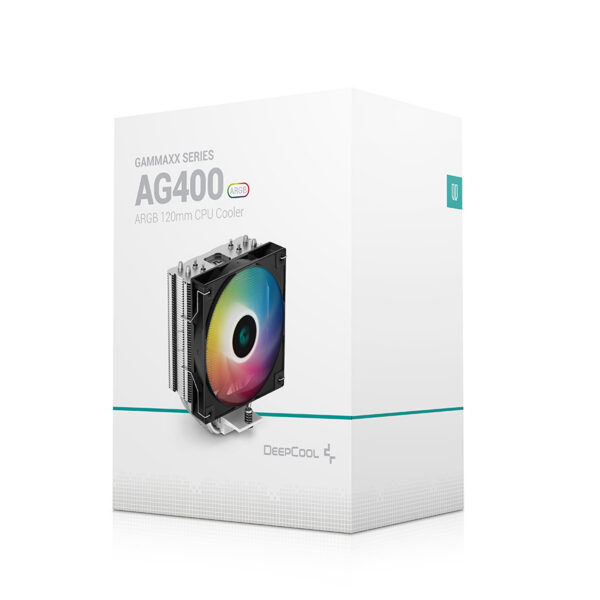 DEEPCOOL AG400 BLACK ARGB