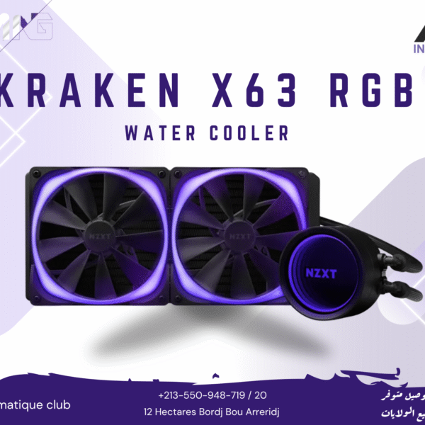 NZXT KRAKEN X63 RGB - WATER COOLER