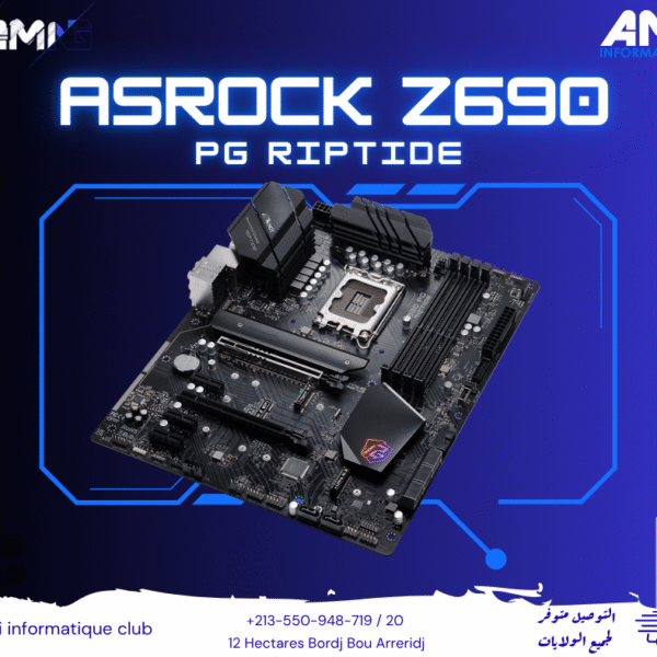 ASROCK Z690 PG RIPTIDE DDR4