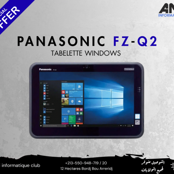 TABELETTE WINDOWS - PANASONIC FZ-Q2