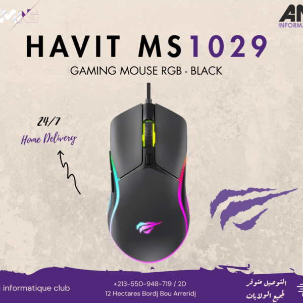 HAVIT MS1029 RGB BLACK
