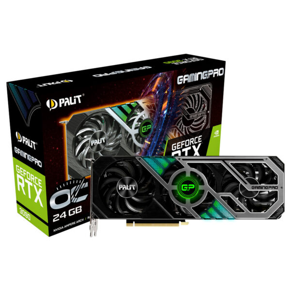 GPU RTX 3090 24GB PALIT GAMING PRO