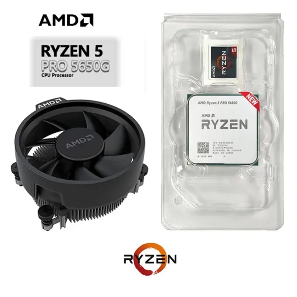 AMD RYZEN 5 PRO 5655G