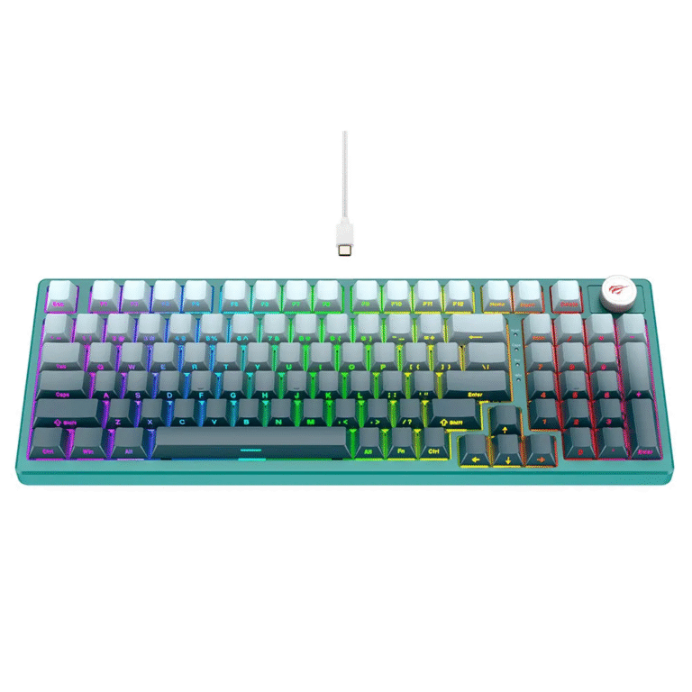 HAVIT KB899L RGB Backlit Mechanical Keyboard