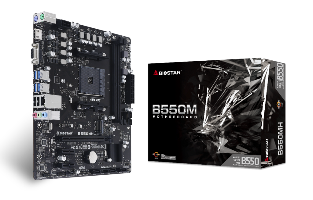 AMD SOCKET AM4 B550 BIOSTAR B550MT MICRO ATX AMD SOCKET AM4 B550 BIOSTAR B550MT MICRO ATX