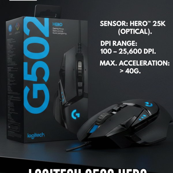 Logitech G502 HERO Souris de jeu haute performance