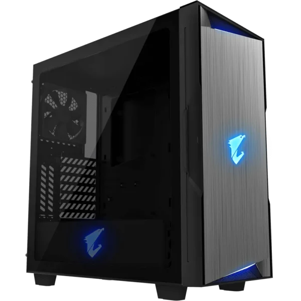 BOITIER GIGABYTE AORUS C300 GLASS BLACK