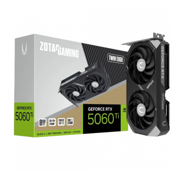 ZOTAC Gaming GeForce RTX 5060 Ti 8GB Twin Edge GDDR7 GPU
