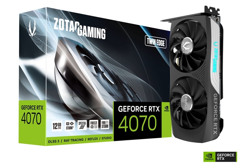 ZOTAC-GeForce-RTX-4070-TWIN-EDGE-12GB-GDDR6X-1