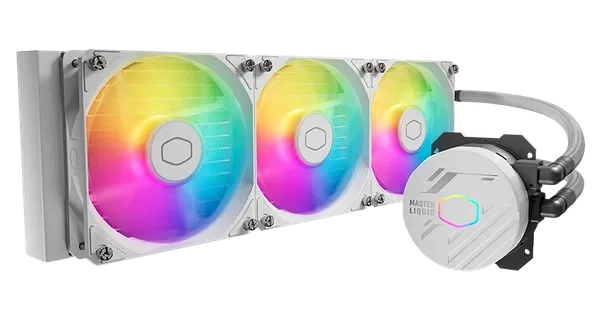 COOLER MASTER MASTERLIQUID 360L CORE ARGB WHITE AM4/AM5/INTEL