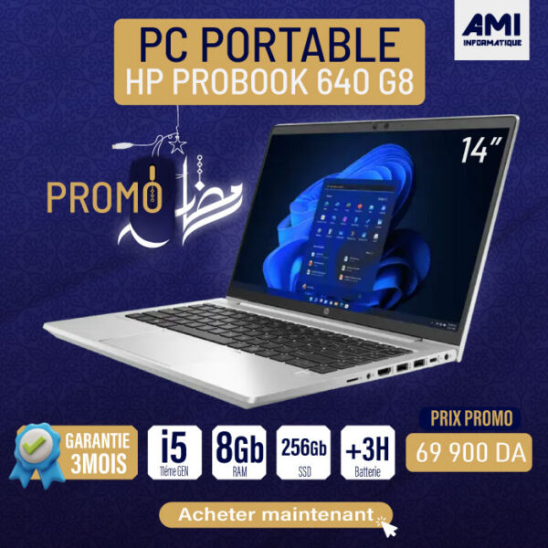 Pc Portable HP PROBOOK 640 G8 Notebook