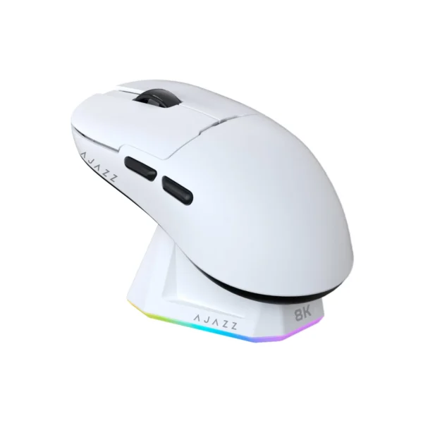 MOUSE GAMING AJAZZ AJ159 NLP WIRELESS WHITE