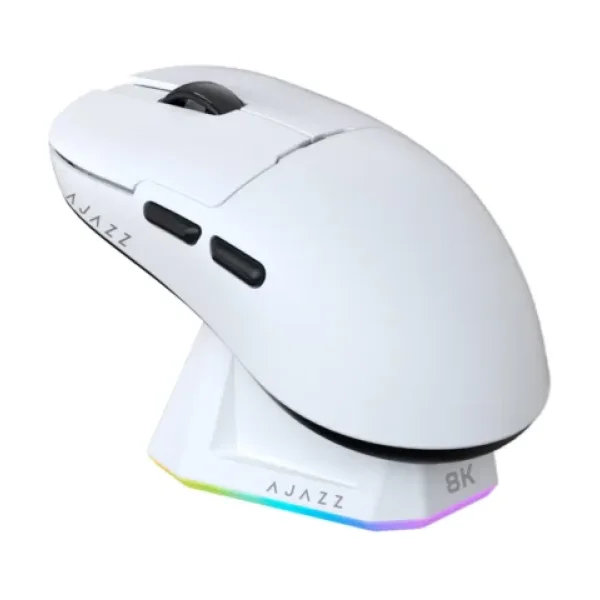 Souris Gaming Ajazz AJ159 NLP Wireless White