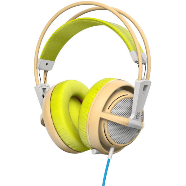 CASQUE STEELSERIES SIBERIA 200 GAIA GREEN - AMI INFORMATIQUE