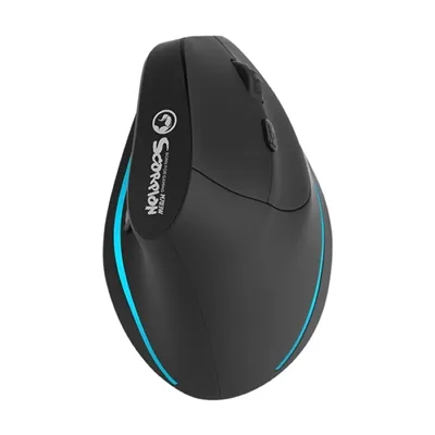 Souris vertical ergonomique Gaming sans fil rechargeable 2400 DPI – 6 boutons Marvo – Image 3
