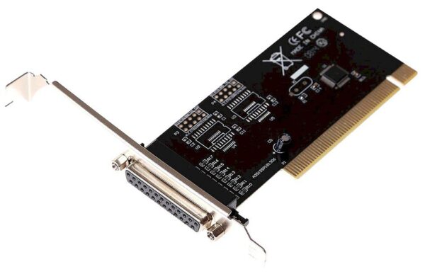 CARTE PCI, PARALLÈLES, 1 PORT, INTERFACES INTERNES / EXTERNES PARALLÈLES INFORMATIQUE