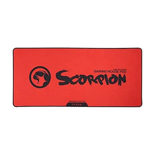 Tapis de souris Marvo Scorpion G19 Red Size XL