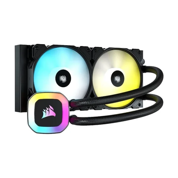 Watercooling Corsair H100 RGB 240mm AM4/AM5/Intel