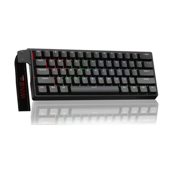 Clavier Gaming Aula WIN60 8K Magnetic Switch Black