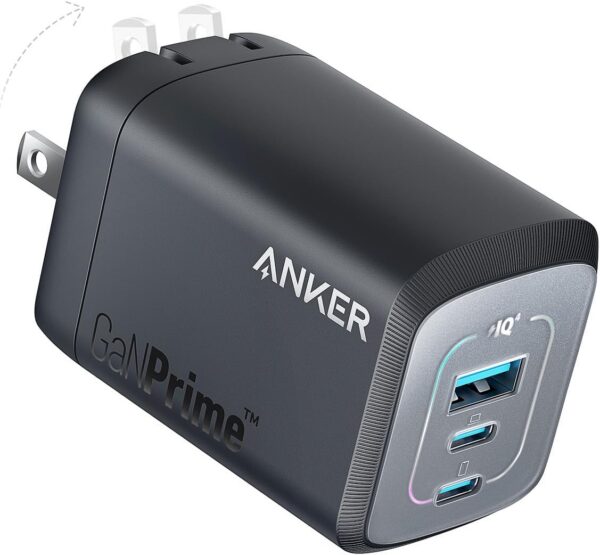 ANKER CHARGEUR BLOC USB-C 100 W MAX 3 PORTS