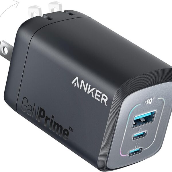 Anker Chargeur Bloc USB-C 100 W Max 3 Ports