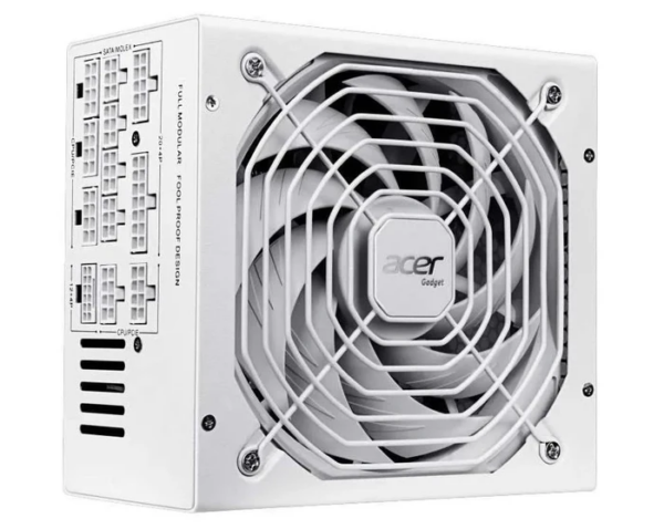 PSU ACER 750W 80+BRONZE FULL MODULAIR WHITE