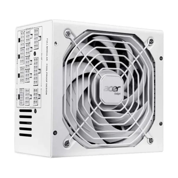PSU Acer 750W 80+ Bronze Full modulaire White