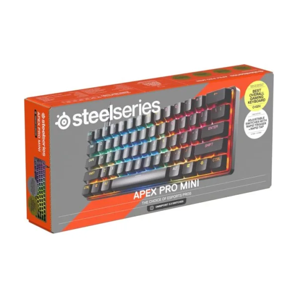 Clavier SteelSeries Apex Pro Mini Gen 3 haute gamme