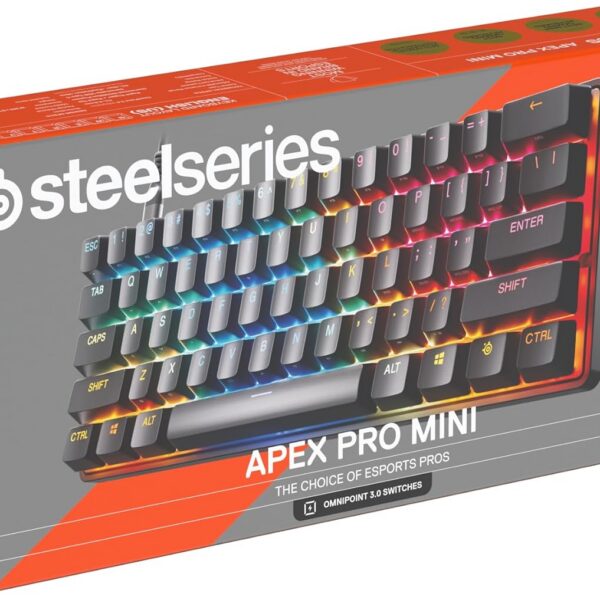 CLAVIER STEELSERIES APEX PRO MINI GEN 3 HAUTE GAMME